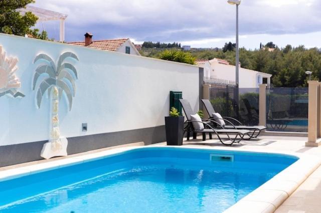 Apartment In Supetar With Sea View, Balcony, Air Conditioning, W-Lan 3553-2 Eksteriør billede